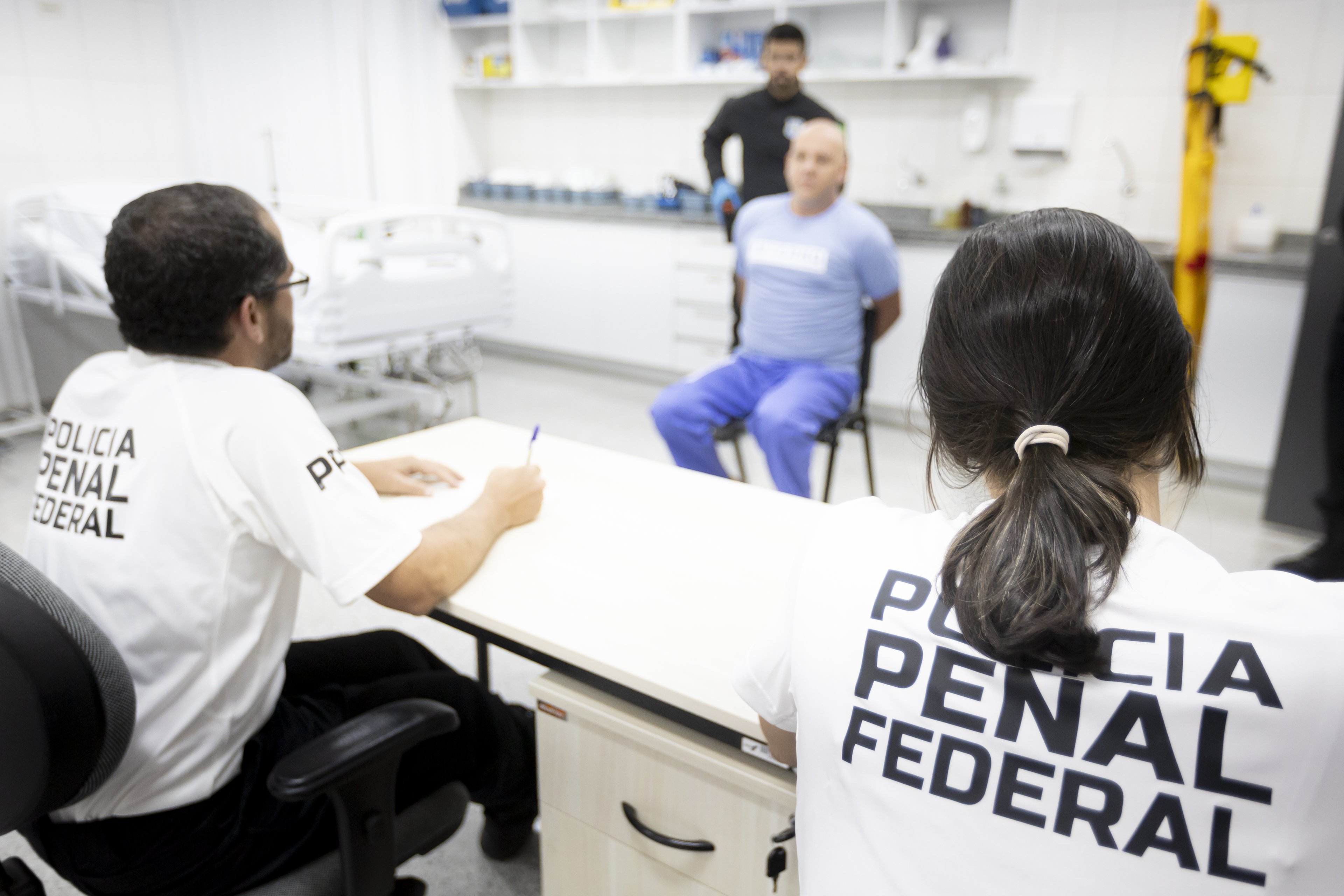 Os detentos das penitenciárias federais têm acesso a uma série de serviços médicos e jurídicos