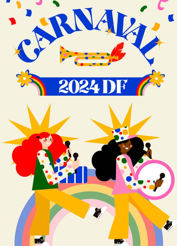 Carnaval 2024: confira a programação de blocos e festas em Brasília