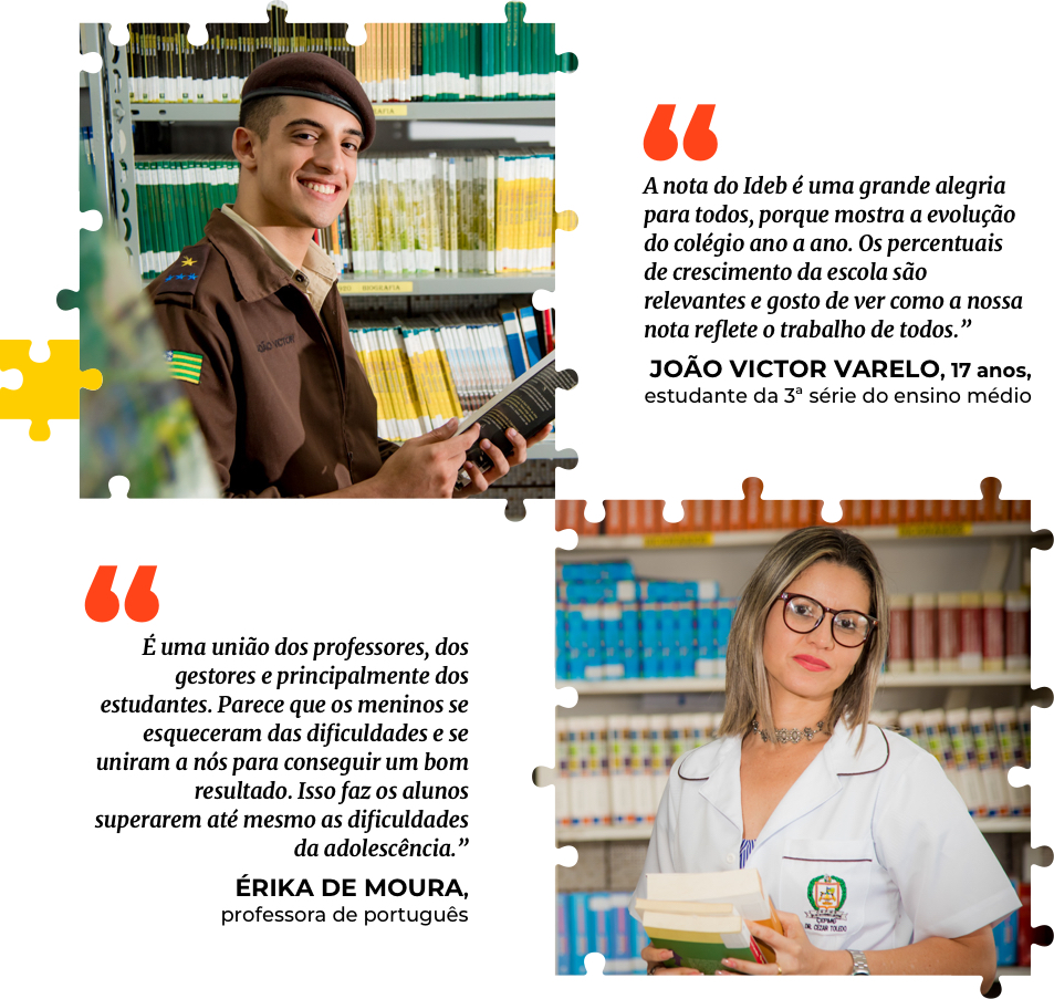 Escolas têm dificuldades para manter nota do Ideb