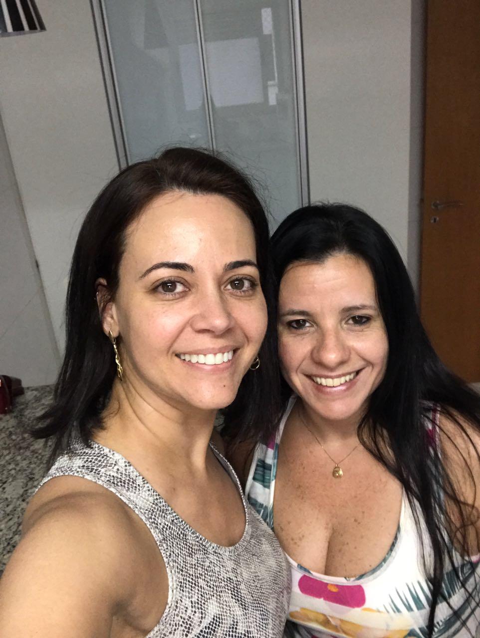 Débora Mavvei e Debora Tereza