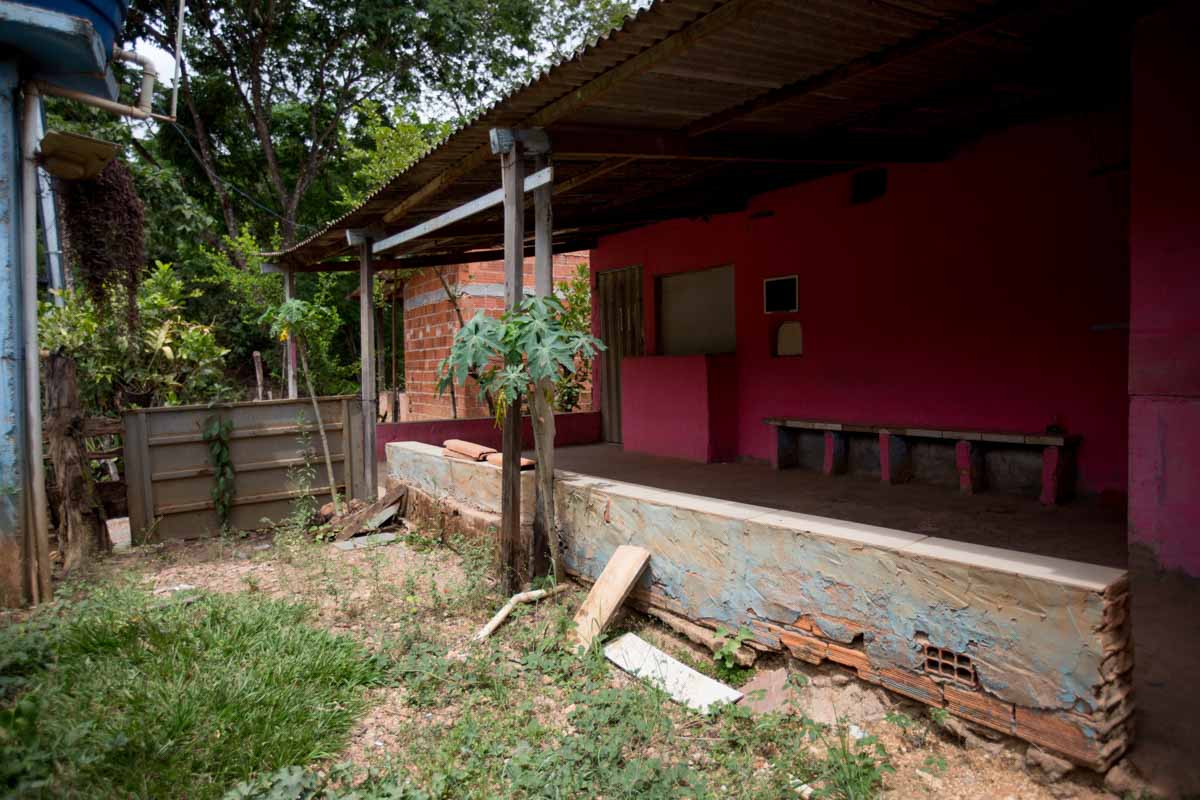 A vítima e o marido tinham um bar que funcionava no cômodo de frente da casa