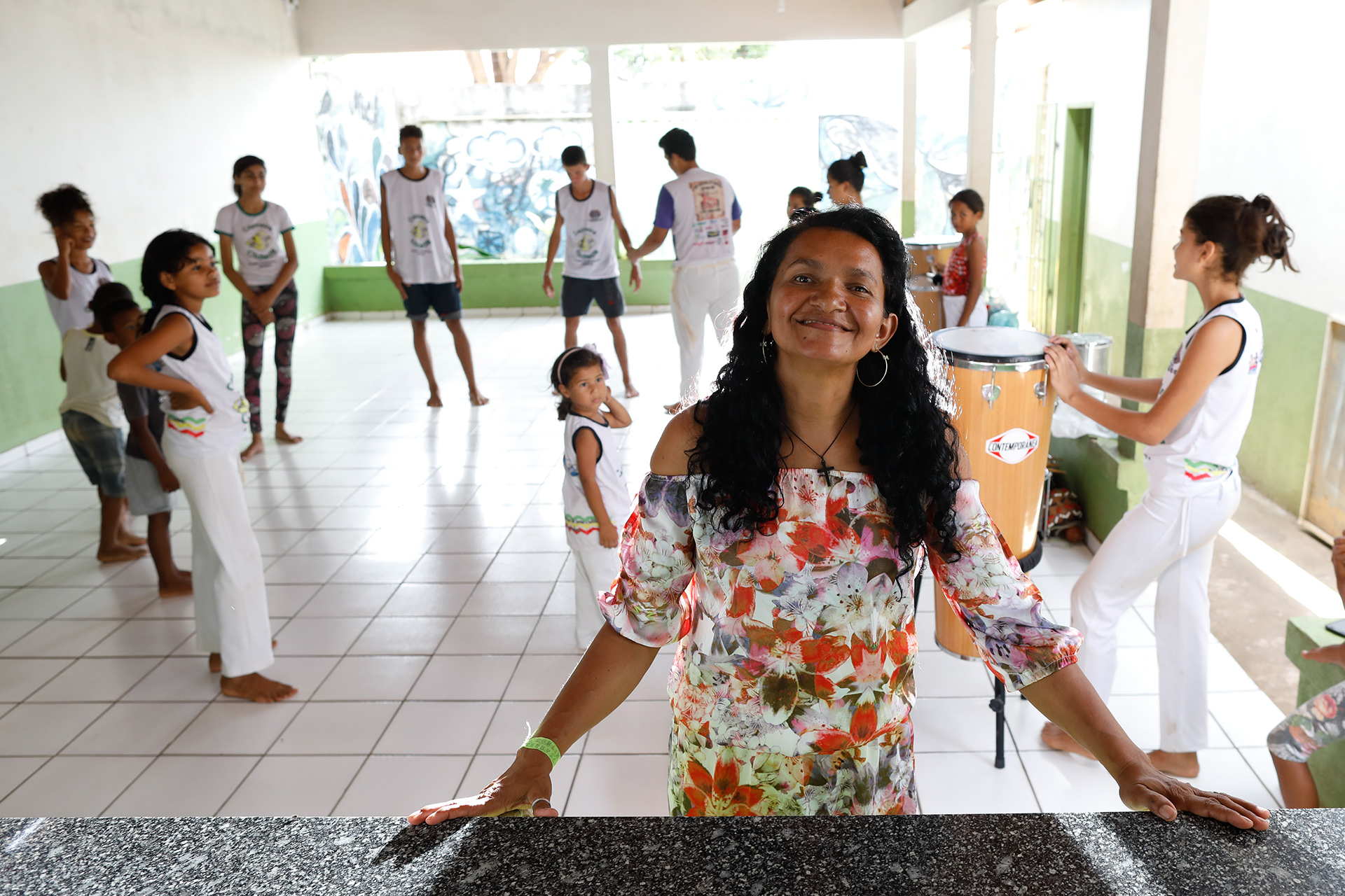 Um dos lugares beneficiados com verbas desse fundo é o Centro de Defesa da Vida e dos Direitos Humanos Carmen Bascarán