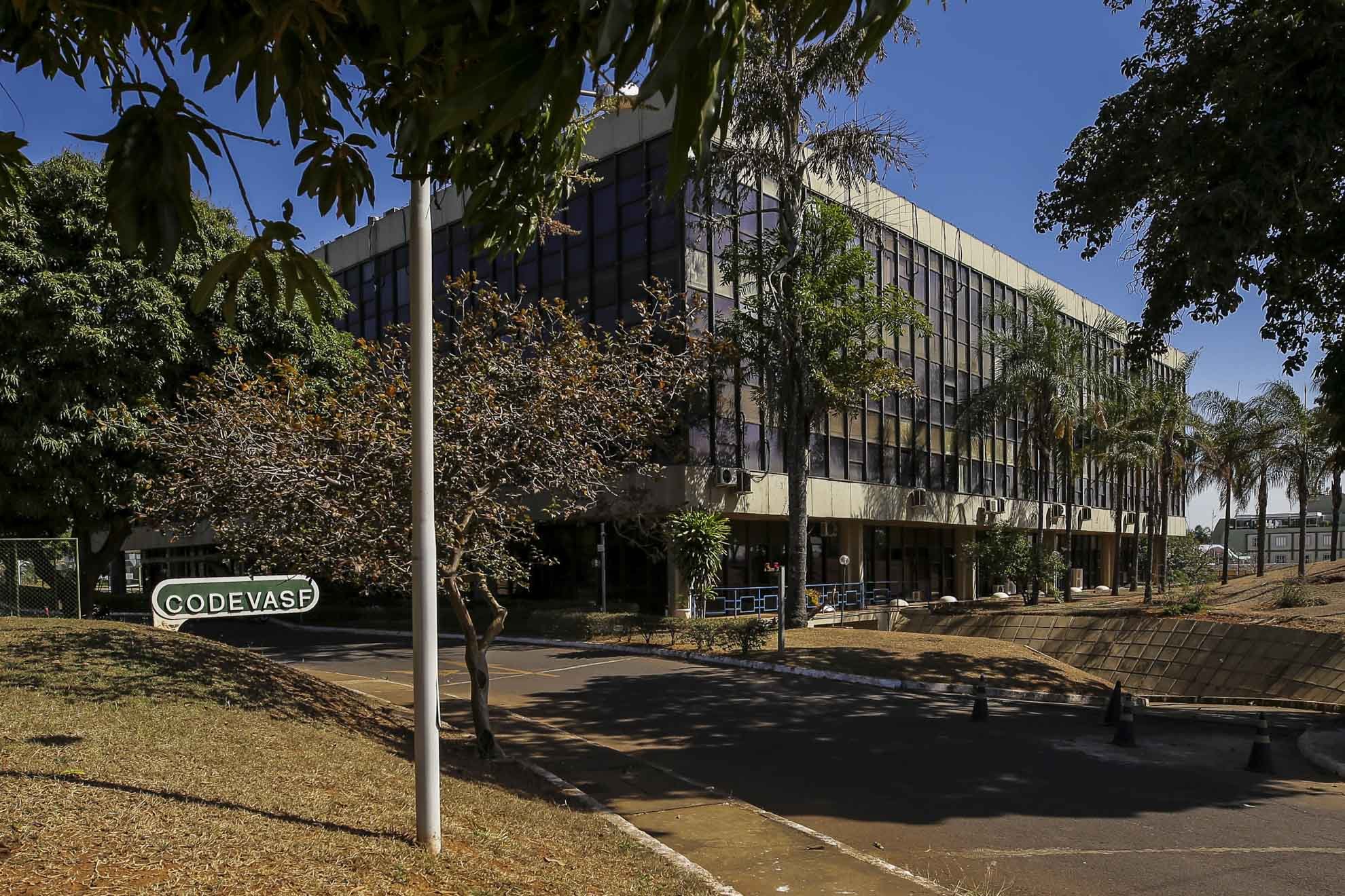 A sede da Codevasf, em Brasília