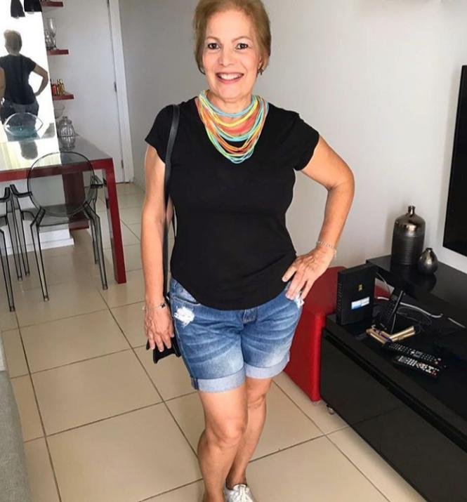 Teresa Cristina Aragão, 63