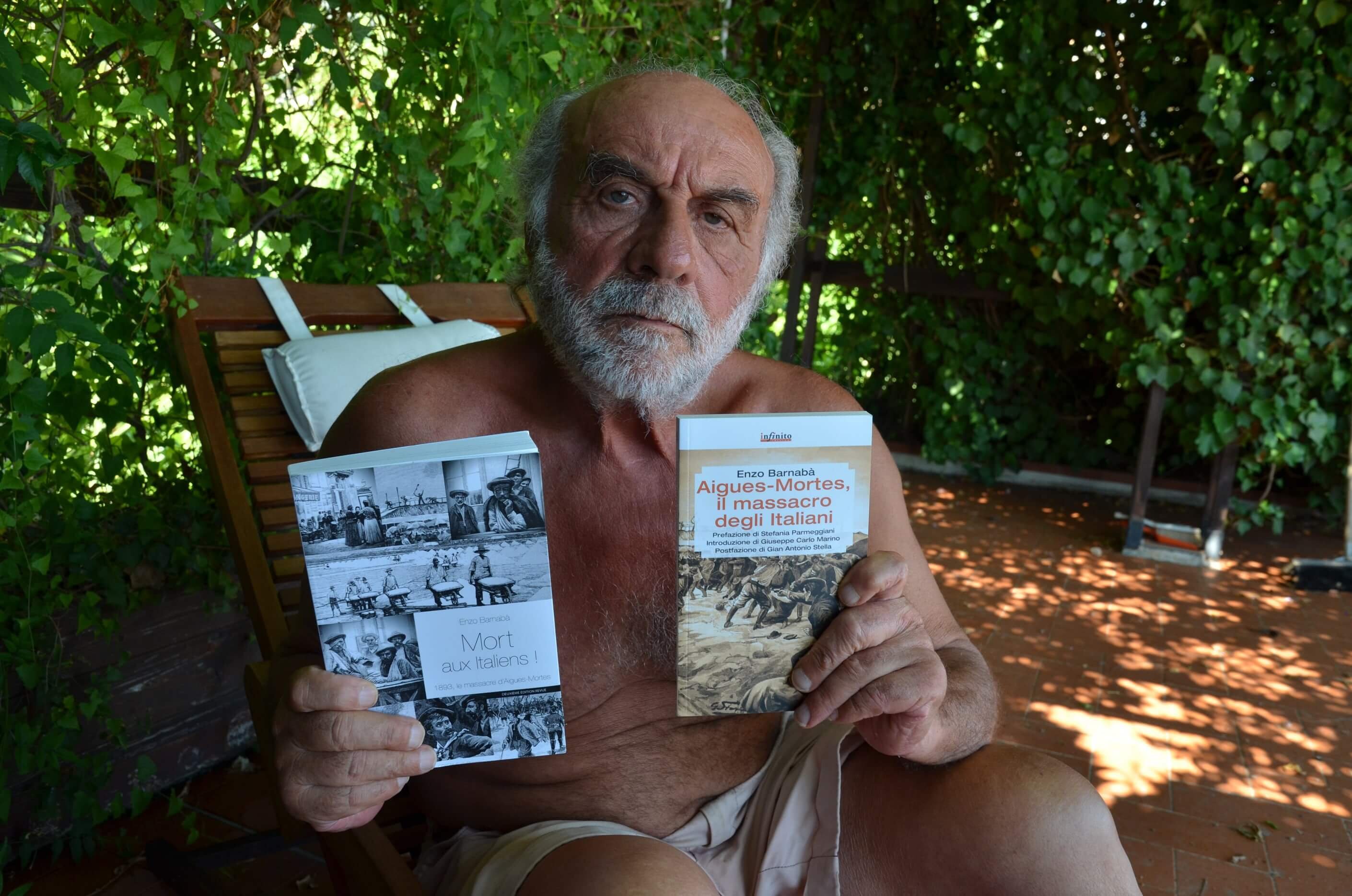 O historiador Enzo Barnabà é especialista em migração e escreveu diversos livros sobre o assunto