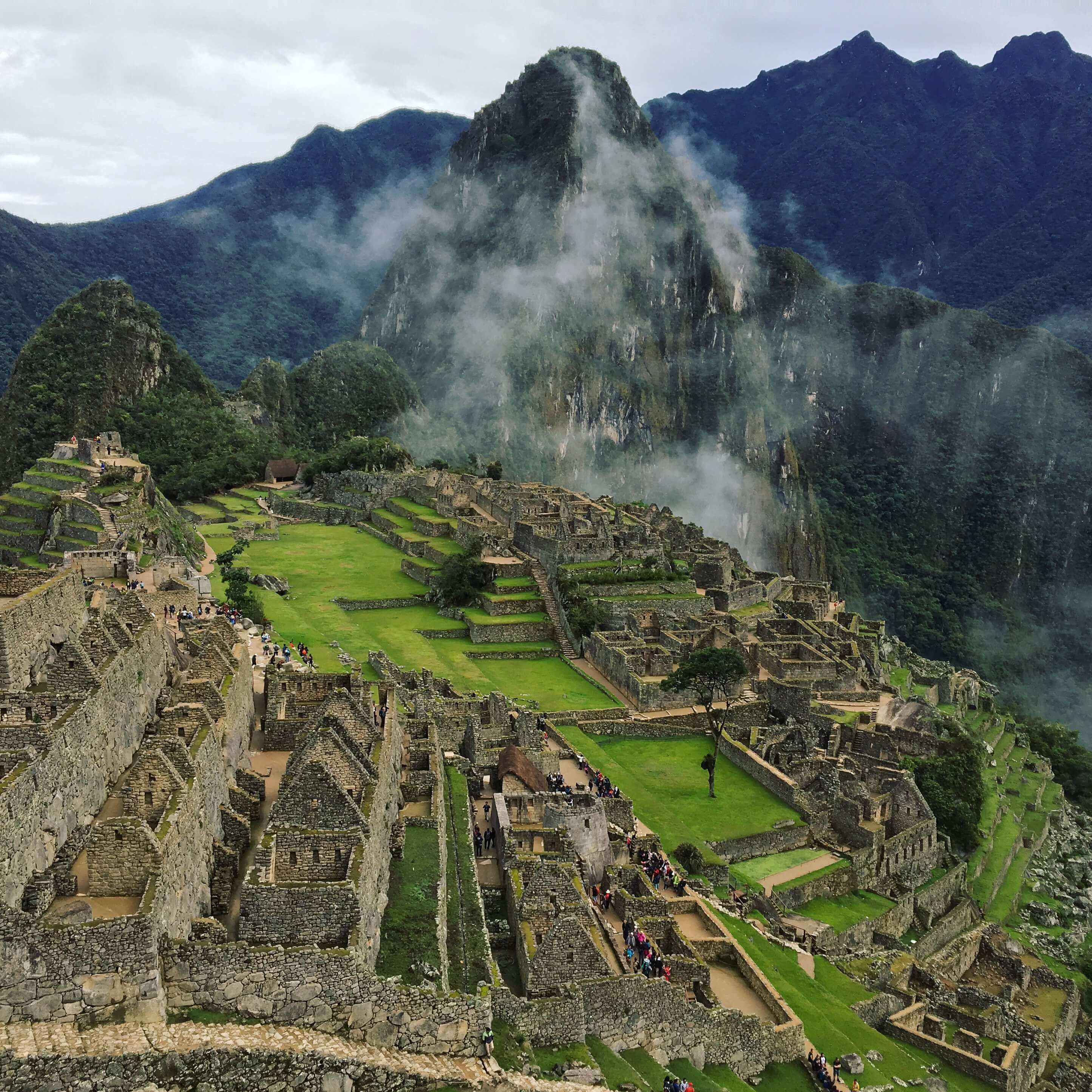 Tire um tempinho para apreciar a mais impressionante atração do Peru