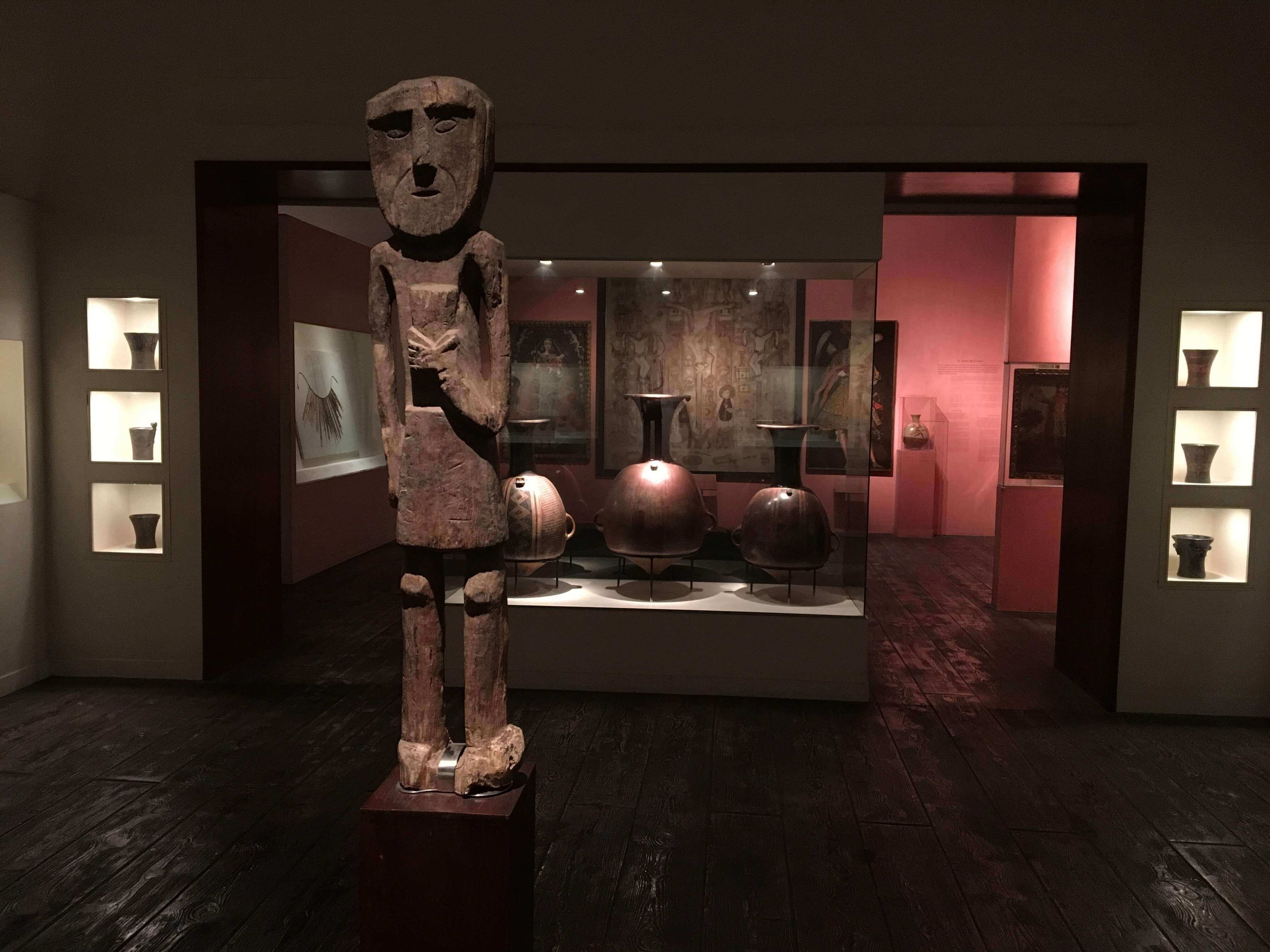 O Museo Larco promove uma verdadeira aula de história para os visitantes