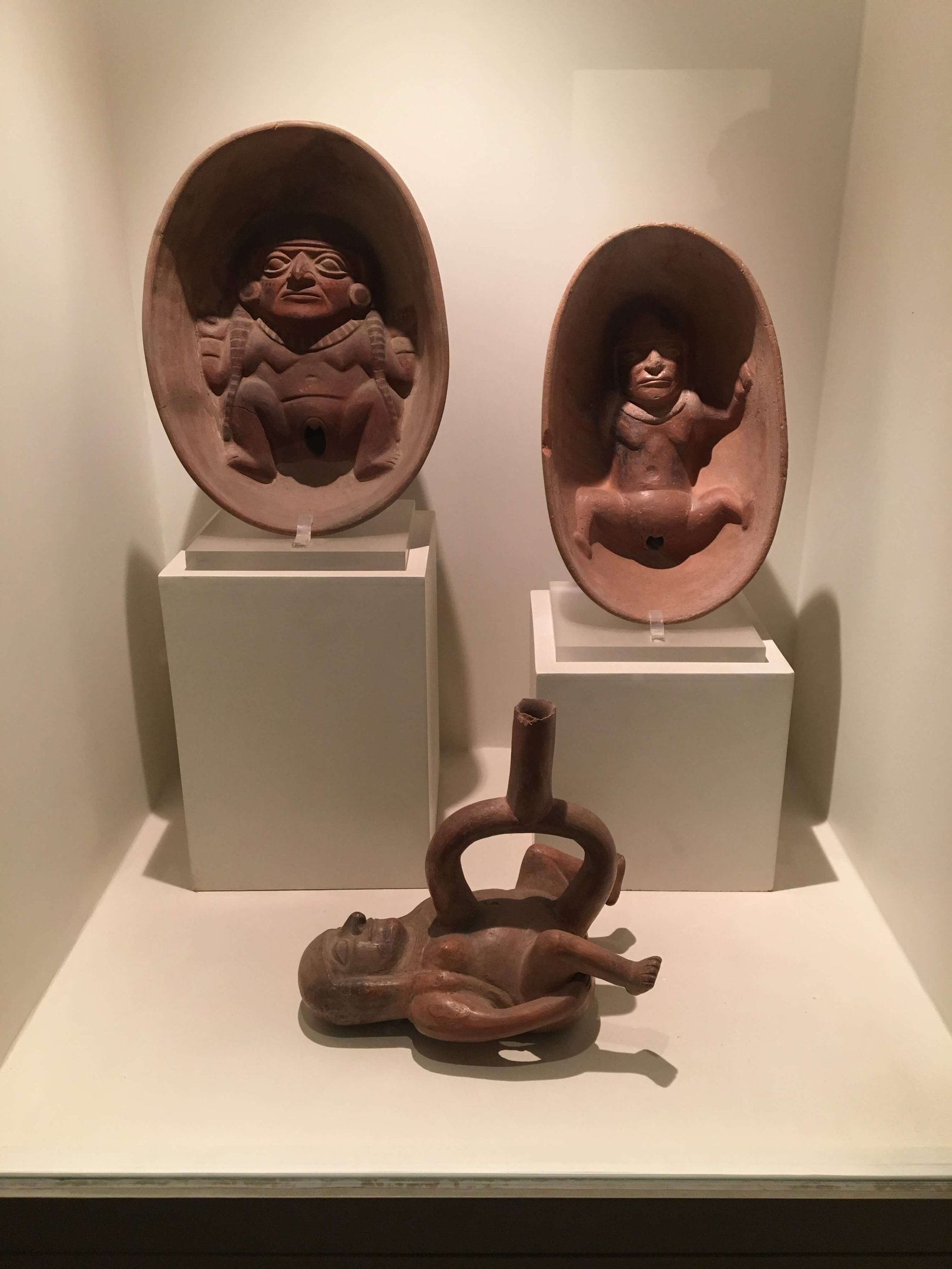 Em sala reservada, o Museo Larco apresenta uma coleção de arte erótica