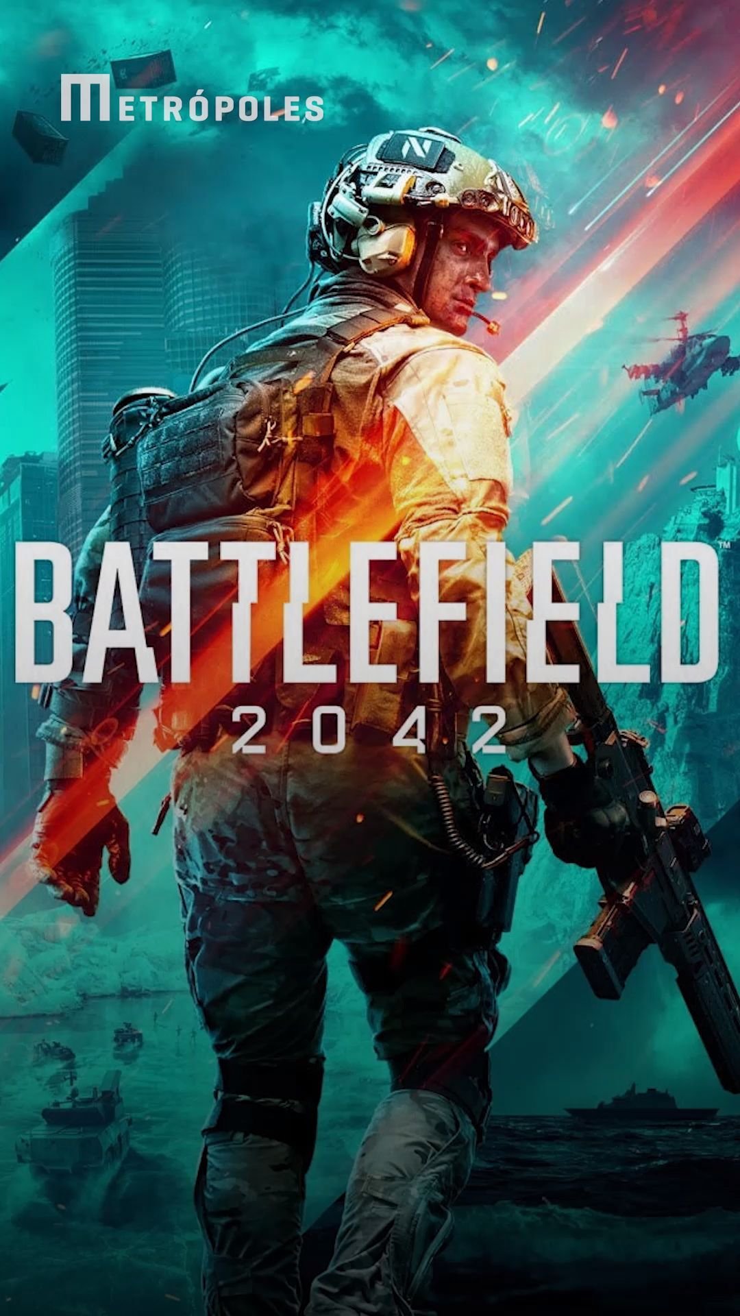 Battlefield 2042 tem lançamento adiado em um mês; veja nova data